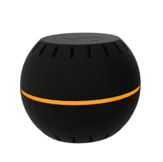 Capteur d'humidité et de température Wi-Fi Shelly H&T, noir (SHELLY-HTB)