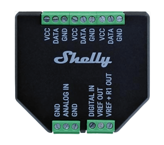 Shelly Plus Add-On Sensor Interface (SHELLY-PLUS-ADDON)
