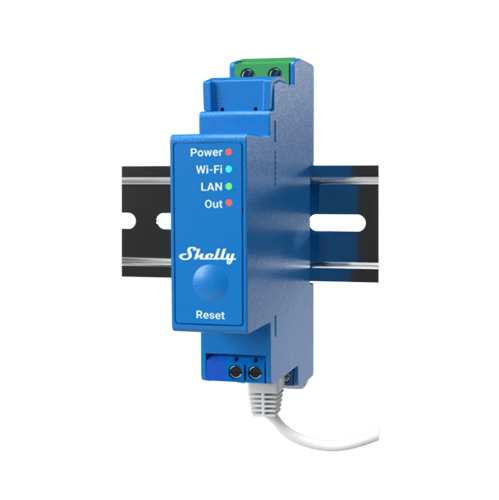 Shelly Pro 1 WiFi / Ethernet DIN Rail Mount Smart Relay (SHELLY-PRO1)