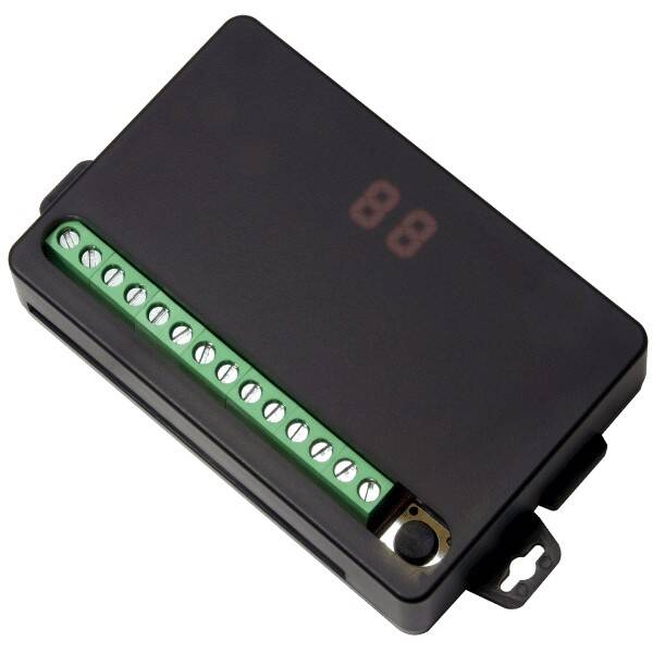 Seco-Larm Four Channel RF Wireless Receiver, 315MHz, 4 Form C Relay Outputs (SK-910RD4)