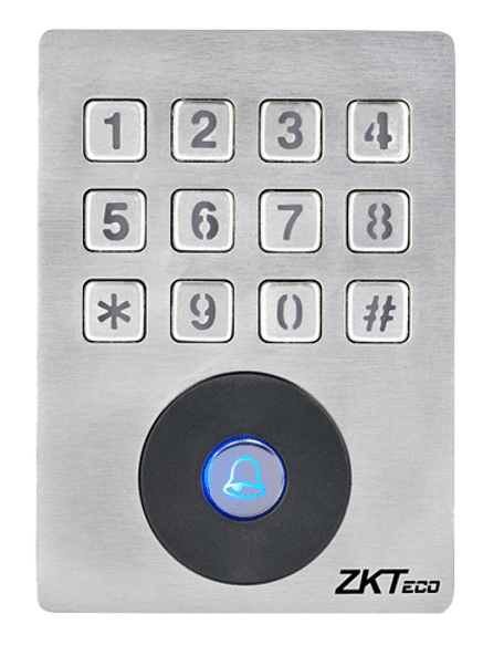 Zkteco Standalone metallic RFID Reader Controller, Horizontal Mount (ZK-SMK-H)