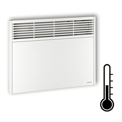 StelPro Orleans Convector 1000W 240V With Built-In Electronic Thermostat White (SOR1002W)