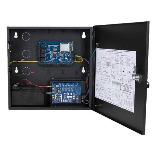 Speco 2 Door Access Controller, Exp to 4 Door with Basic Power (SPE-A2E4)