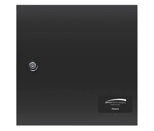 Speco 2 Door Access Controller, Exp to 4 Door with Power Package (SPE-A2E4P)