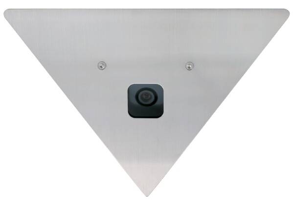 Speco 2MP HDTVI All in One Corner Mount Camera Stainless Steel Housing, 3.6mm (SPE-CVC605CMT1)