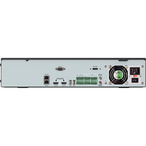 Speco 32 Channel NVR 4K NRN, NDAA with smart Analytics, 32TB (SPE-N32NRN32TB)