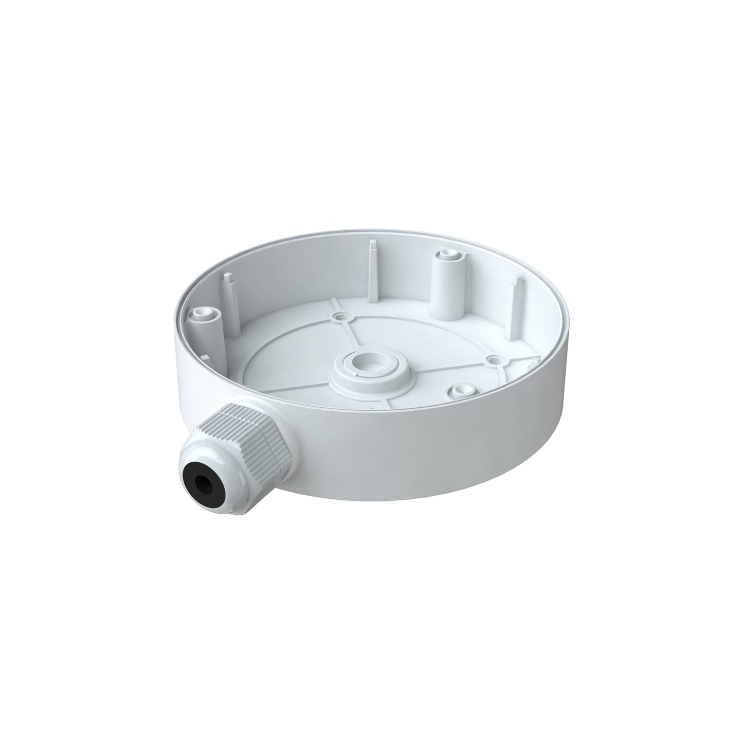 Speco 6MP H.265 IP 360 Mini-Dome Fish Eye 360 / 180 Camera with JBox, White (SPE-O6MDP4)