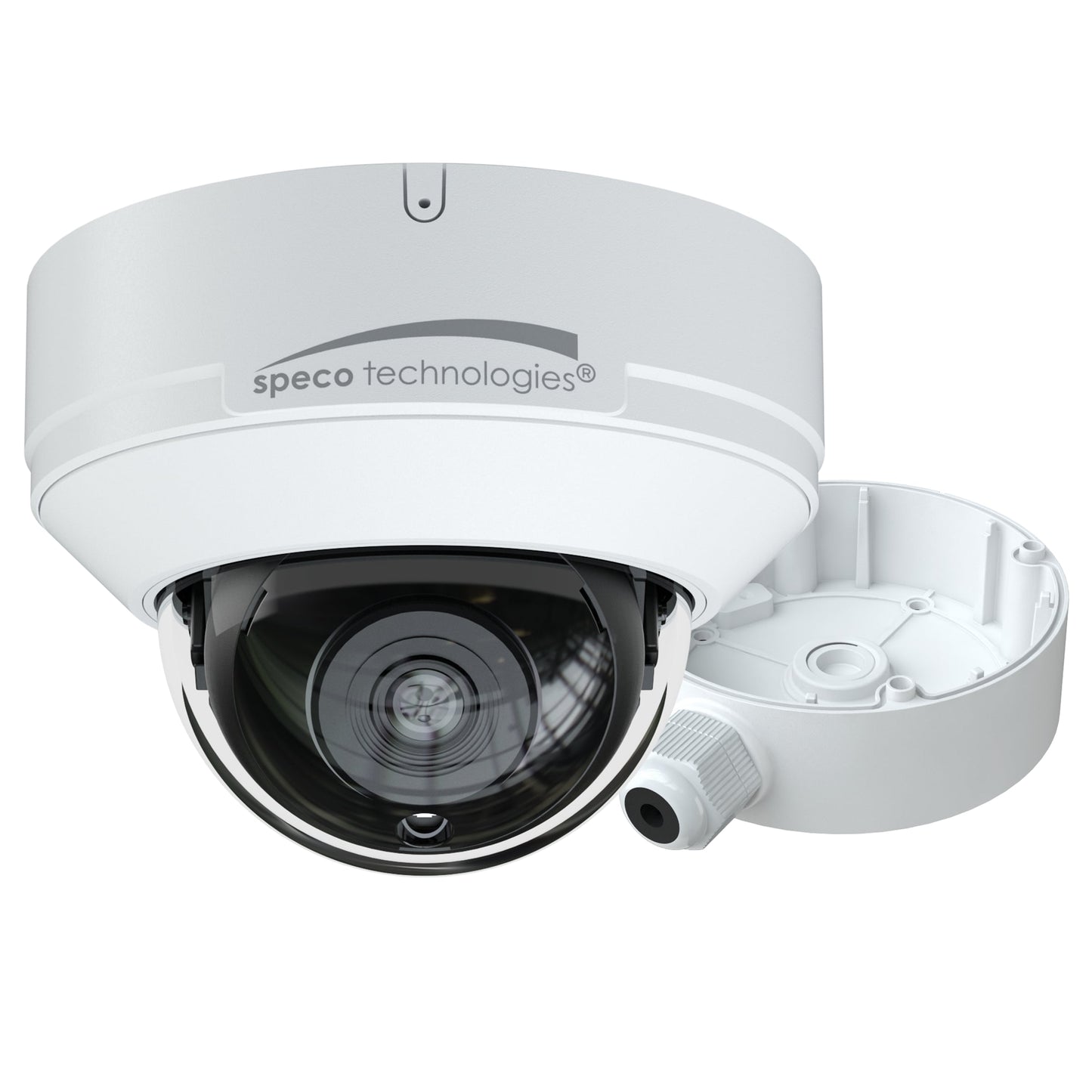 Speco 2MP Combo HDTVI, HDCVI and AHD IR Dome Camera with Junction Box, 2.8mm (SPE-VLD9)