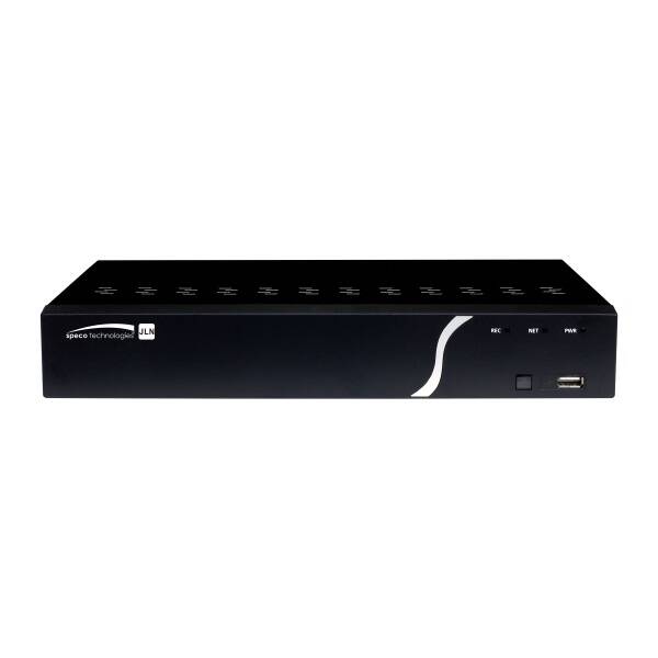 Speco IP Kit 4Ch H.265 NVR with 4 Outdoor IR 5MP IP Cameras, 2.8mm lens, 1TB (SPE-ZIPK4N1)