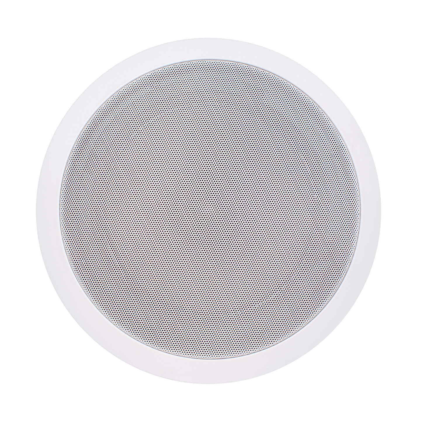 Speco 8 Inch 25V/75V Contractor In-Ceiling Speaker, White (SPE-SPG86T)