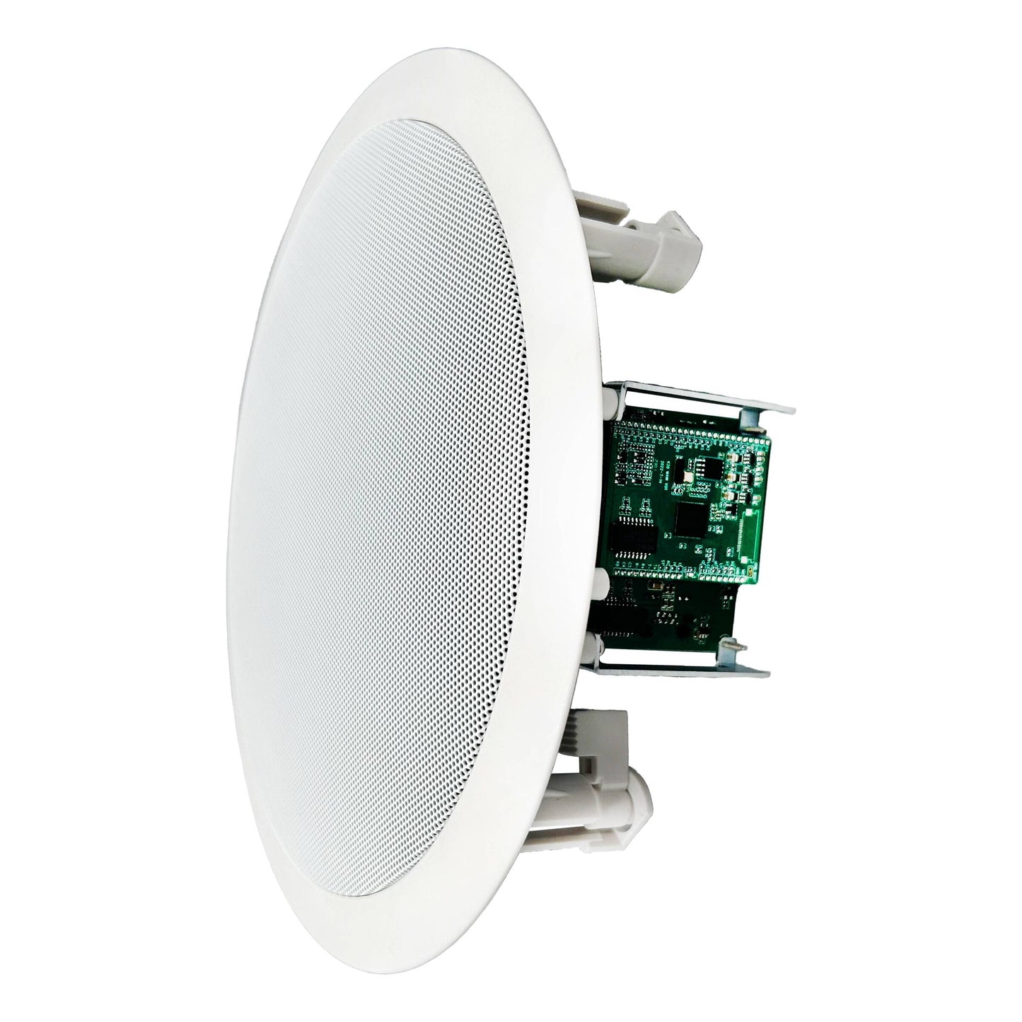 Speco 6.5" IP Ceiling Speaker, 15W Amp, PoE, ONVIF, SIP (SPE-SPIPG66T)