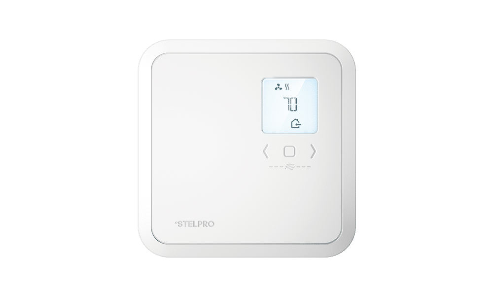 StelPro Programmable Electronic Thermostat for Fan Heaters, 4000W 240V, White (ST402PFF)