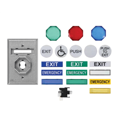 STI UB1 Universal Momentary Push Button (STI-UB-1)