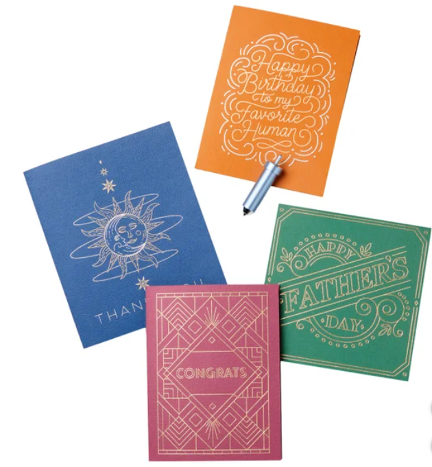 Máquina de corte inteligente Cricut Maker 3: paquete de cartón y vinilo