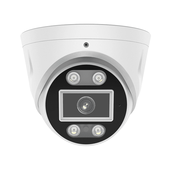 Foscam 5MP IP Turret Camera, PoE, Google, Alexa, AI Support (T5EP)
