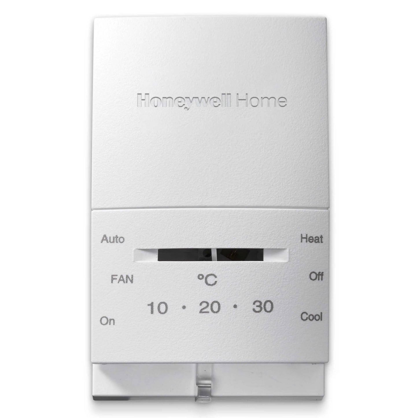 Honeywell Basic Single Stage Low Voltage Heat Cool Thermostat, 1H 1C, 7-32C (T834N1010)