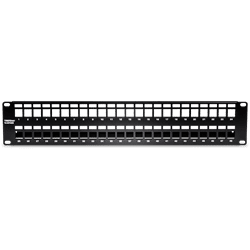 TRENDnet 48 Port Blank Keystone Shielded Patch Panel (TC-KP48S)