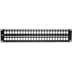 TRENDnet 48 Port Blank Keystone Patch Panel (TC-KP48)