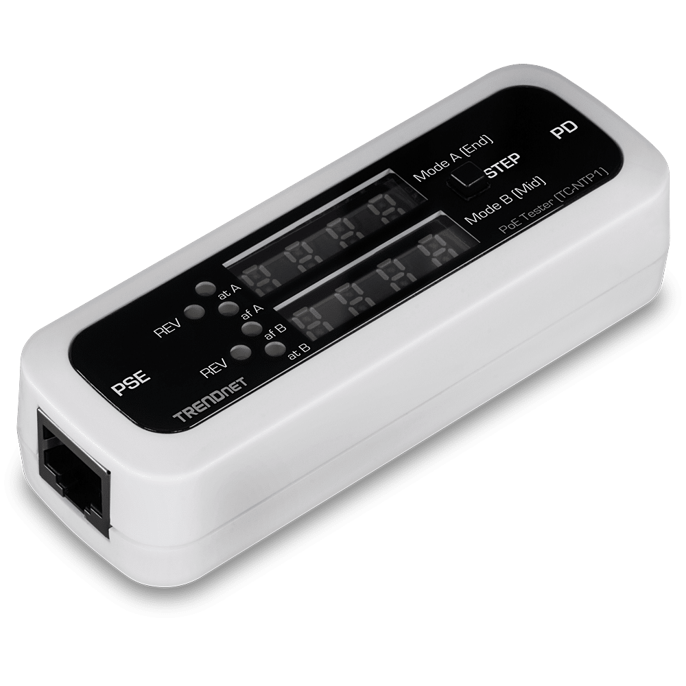 TRENDnet Inline PoE Tester (TC-NTP1)