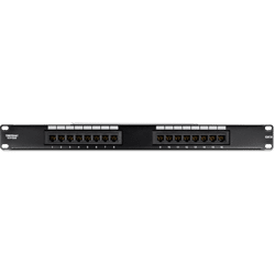 TRENDnet CAT6 16 Port Unshielded Patch Panel (TC-P16C6)