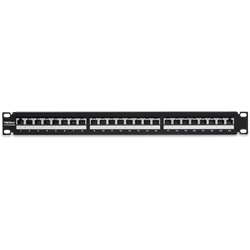TRENDnet 24 Port CAT6A Shielded Patch Panel (TC-P24C6AS)
