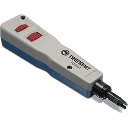 TRENDnet Punch Down Tool with 110 and Krone Blade (TC-PDT)