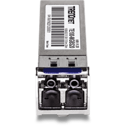 TRENDnet Mini-GBIC Multi-Mode 100-Base-LX LC Module (20KM) (TE100-MGBS20)