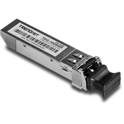 TRENDnet 10GBASE-LR SFP+ Multi-Mode LC Module (400M with DDM) (TEG-10GBSR)