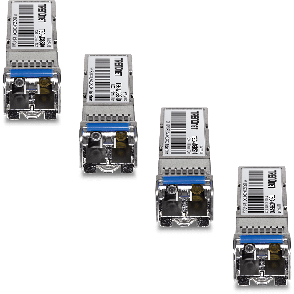 TRENDNet 4 x TEG-MGBS10 (TEG-MGBS10/4)
