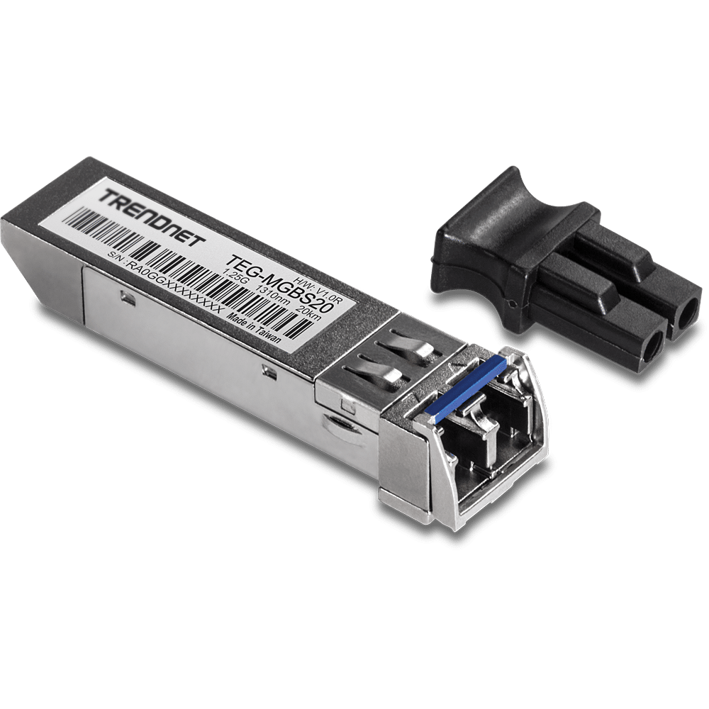 TRENDNet Mini-GBIC Single-Mode LC Module (20KM) (TEG-MGBS20)