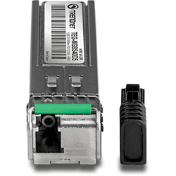 TRENDnet Mini-GBIC Dual Wavelength Single-Mode LC Module 1550(40KM) (TEG-MGBS40D5)