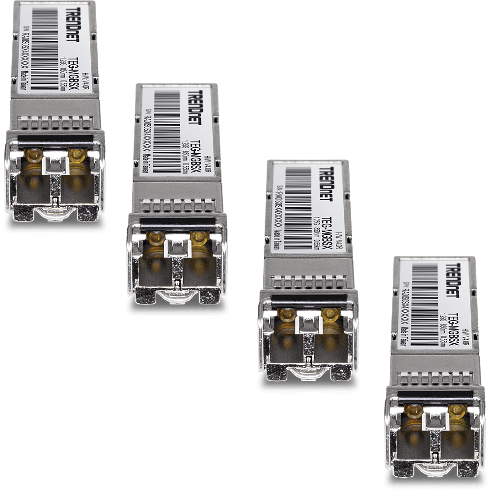 TRENDNet 4 x TEG-MGBSX (TEG-MGBSX/4)
