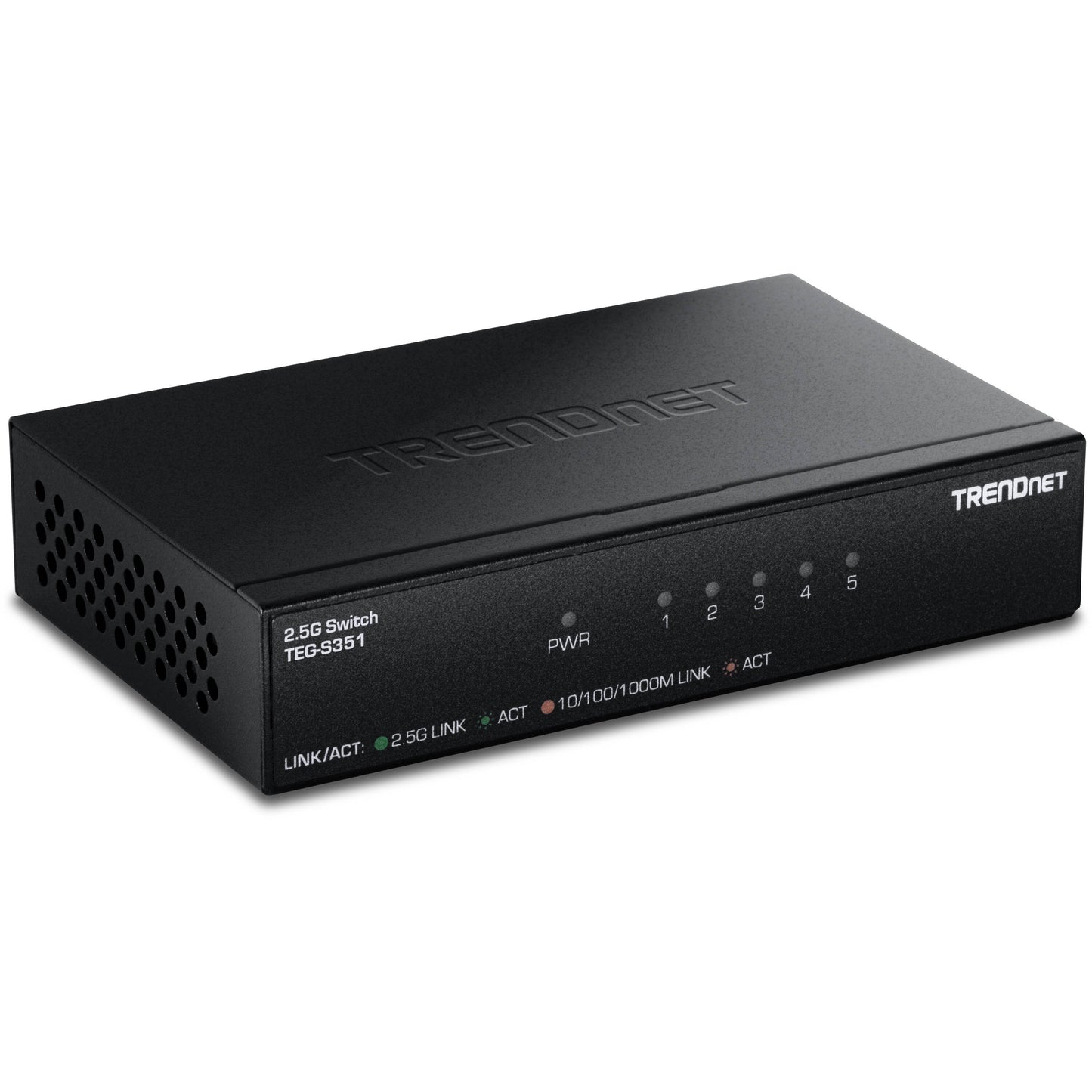 TRENDNet 5-Port 2.5G Switch (TEG-S351)