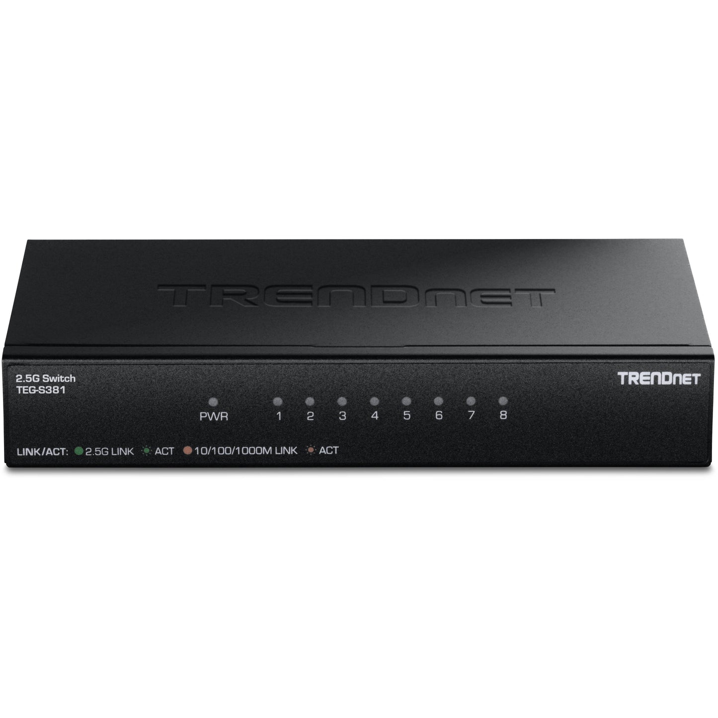 TRENDNet 8-Port 2.5G Switch (TEG-S381)