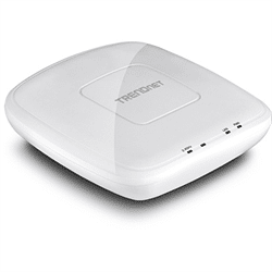 TRENDnet N300 2.4 GHZ Wireless N PoE WiFi Access Point (TEW-755AP)