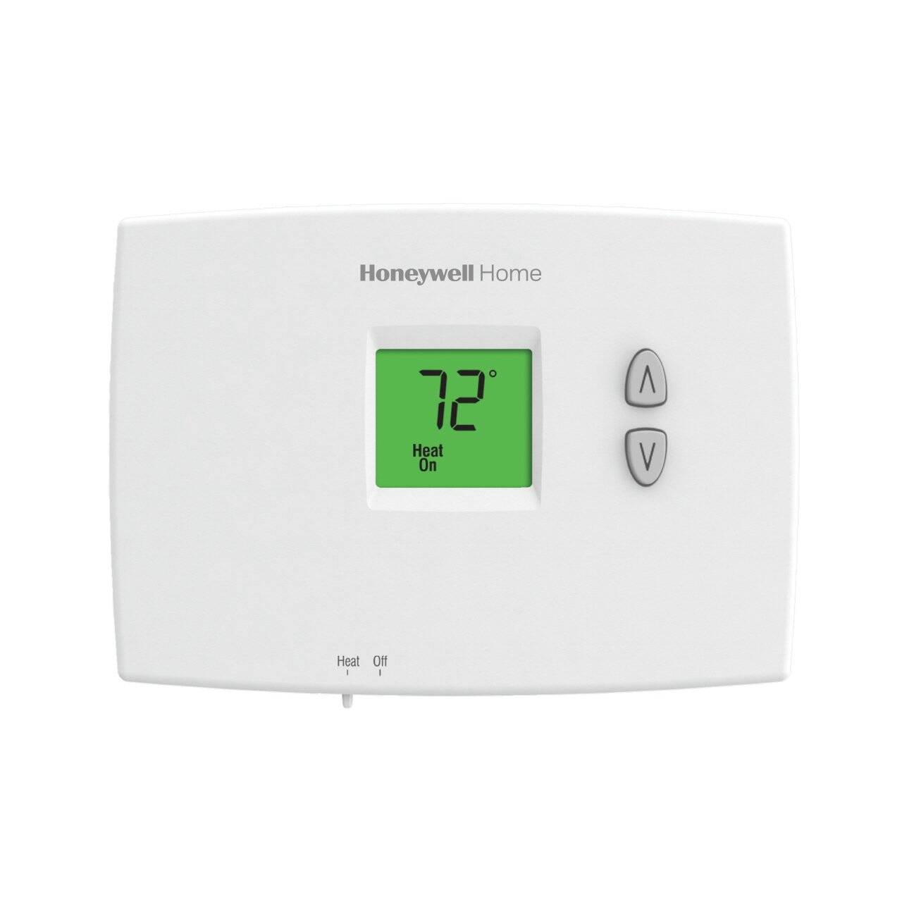 Honeywell PRO 1000 Non Programmable Thermostat, Heat Only, Horizontal (TH1100DH1004)