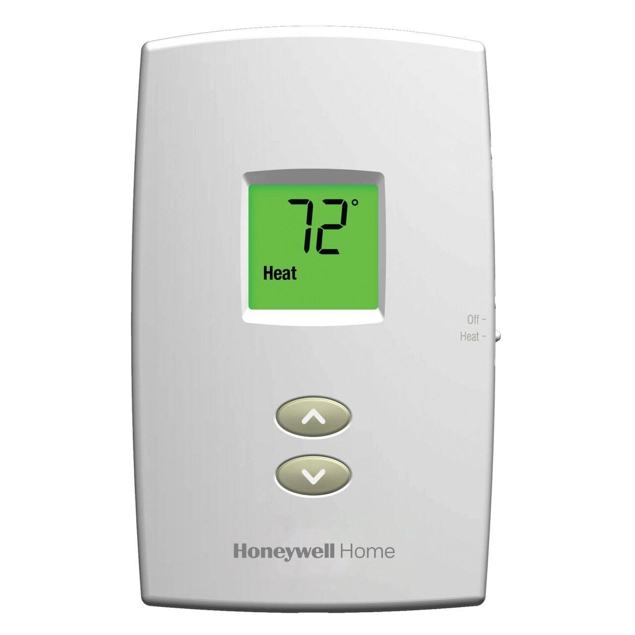 Honeywell PRO 1000 Non Programmable Thermostat, Heat Only, Vertical (TH1100DV1000)
