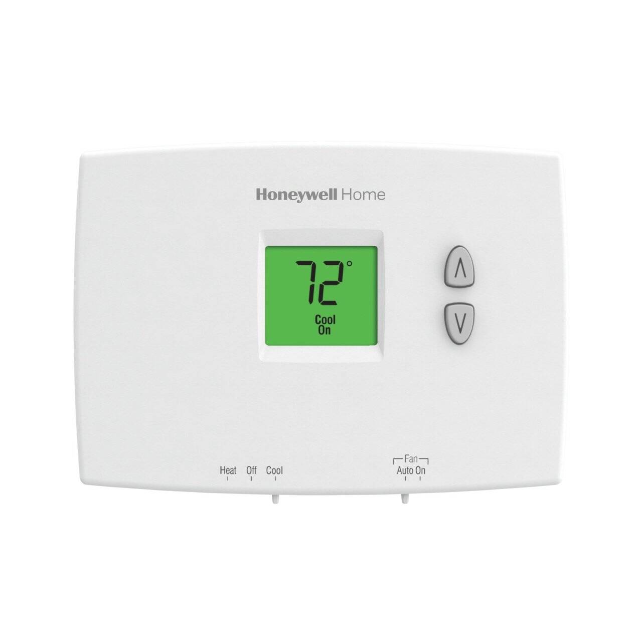 Honeywell PRO 1000 Non Programmable Thermostat, Heat Cool, Horizontal (TH1110DH1003)