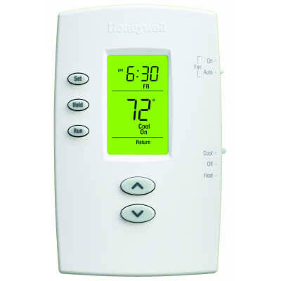 Honeywell Basic Pro 2000 Vertical Programmable Thermostat (TH2110DV1008)
