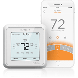 Honeywell T6 Pro WiFi Thermostat Up to 3 Heat/2 Cool Heat Pump (TH6320WF2003)