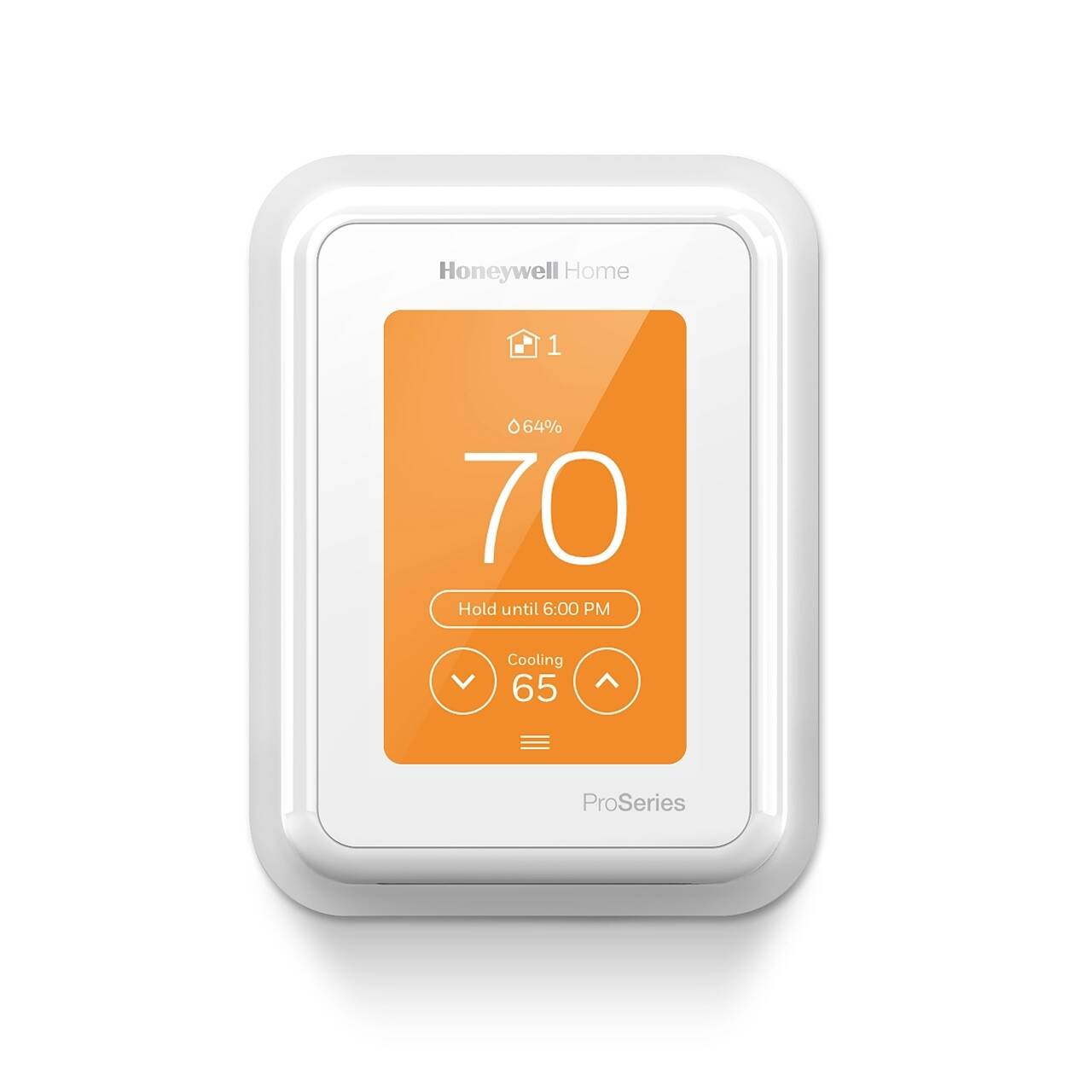 Thermostat intelligent WiFi Honeywell T10+ Pro avec prise en charge RedLINK (THX321WF3003W)