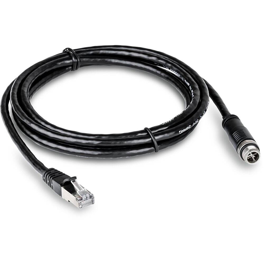 TRENDnet M12 to RJ-45 Industrial Ethernet Cable (TI-CD02)