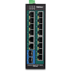TRENDnet 16 Port Industrial Gigabit PoE (TI-PG162)