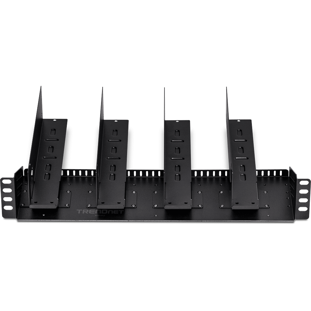 TRENDNet 19" Rackmount Industrial Power Supply Vertical Chassis (TI-R4U)