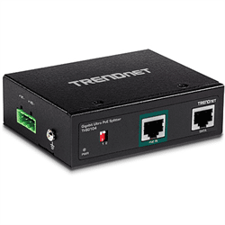 TRENDnet Industrial Gigabit UPOE Splitter (TI-SG104)