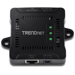 TRENDnet Gigabit Power over Ethernet (PoE) Splitter (TPE-104GS)