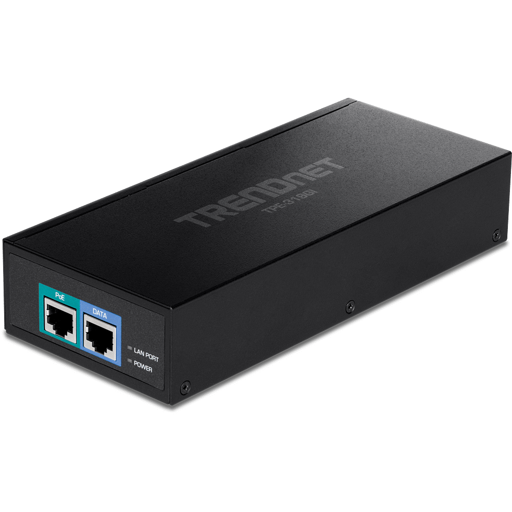TRENDnet 10G PoE++ Injector (TPE-319GI)