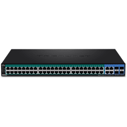 TRENDnet 52 Port Gigabit Web Smart PoE+ Switch, HIVE (TPE-5240WS)