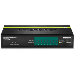 TRENDnet 8 Port Gigabit PoE+ Switch (TPE-TG82G)