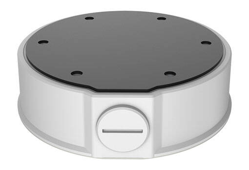 Uniview Wall Fixed Dome Junction Box (5.87” x1.57”) (TR-JB04-D-IN)
